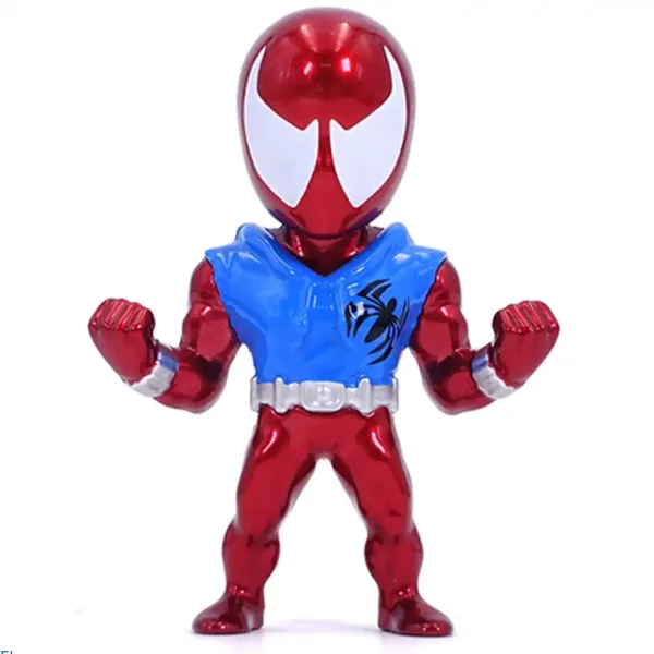 imagen de Marvel: Spider-Man Metalfigs figuras de metal en varias versiones 1ud - Simba Toys 3