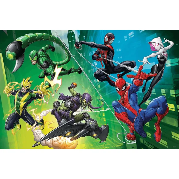 imagen de Marvel Superhéroes: Puzzle de Spider-Man de 300 piezas - Trefl 2
