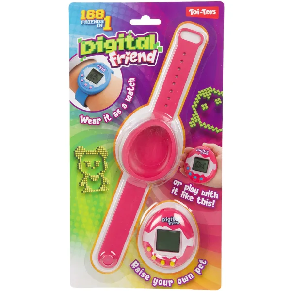 imagen de Mascota virtual con reloj en varios colores 1 ud 2