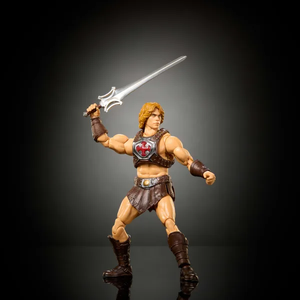 imagen de Masters of the Universe: Los defensores del universo figura de acción de He-Man con accesorios 16,5cm - Mattel 2