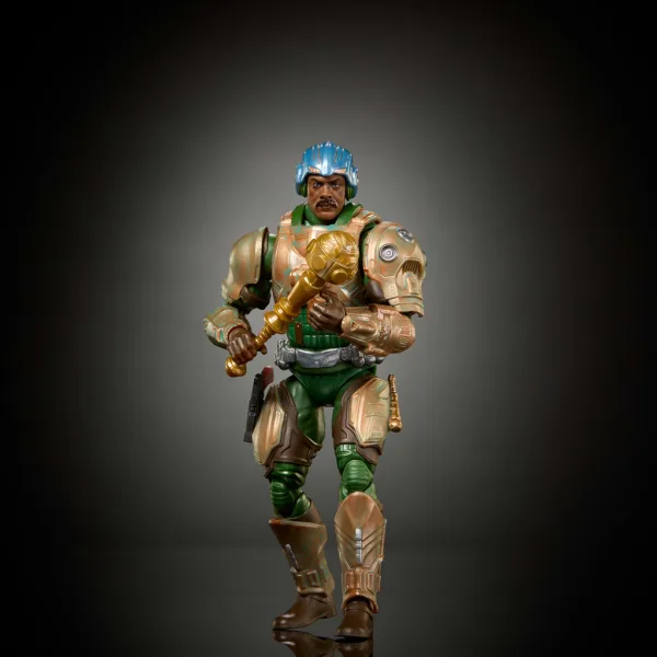 imagen de Masters of the Universe: Los defensores del universo figura de acción Men-At-Arms con accesorios 16,5 cm - Mattel 2
