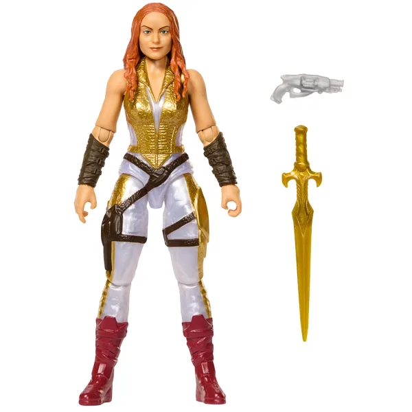 imagen de Masters of the Universe: Los defensores del universo figura de acción Teela con accesorios 14cm - Mattel 3