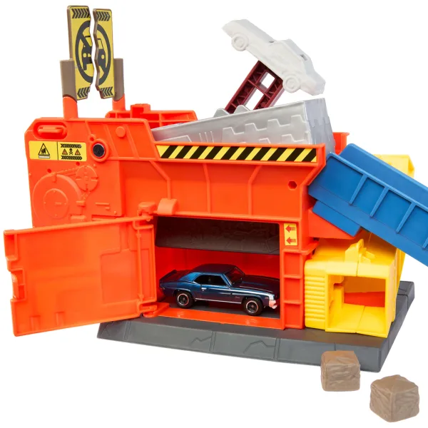 imagen de Matchbox A película: Set de juego de la estación de roncado Smalley – Mattel 4