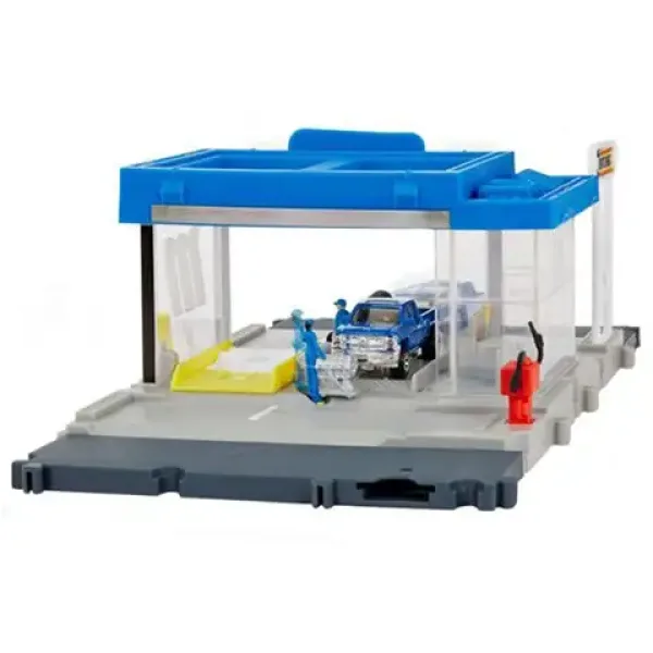 imagen de Matchbox: Action Drivers Taller de Autos Set de Juego - Mattel 3