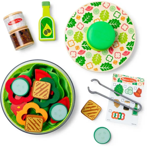 imagen de Melissa&Doug: Juego de cortar ensalada - Spin Master 2