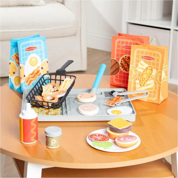 imagen de Melissa&Doug: Water Wow! - Flip&Fry Set de Cocina - Spin Master 5
