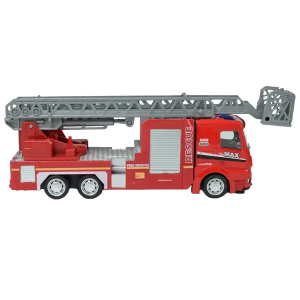 imagen de Metal Gear: Camión de bomberos con rueda de fricción en varias versiones 19cm 1ud 7