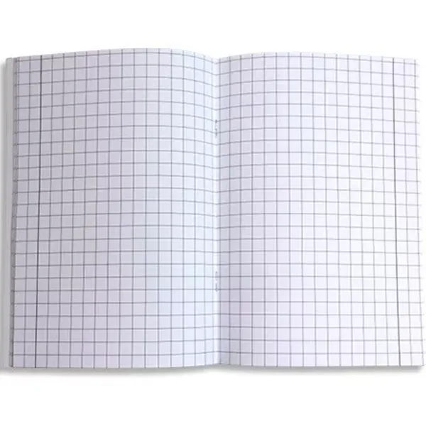 imagen de Mi cuaderno de matemáticas – cuadrícula grande, cuaderno A/5 2