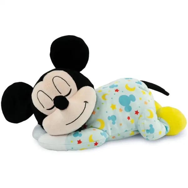 imagen de Mickey Mouse muñeco de peluche interactivo para dormir - Clementoni 2