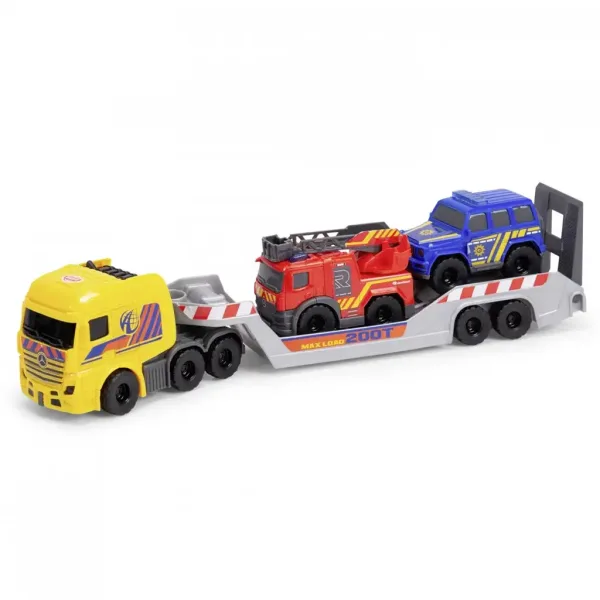 imagen de Micro Rescue Truck camión de rescate - Dickie Toys 2