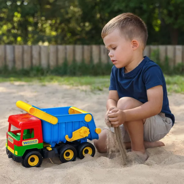 imagen de Middle Truck: Camión volquete 38cm - Wader 4
