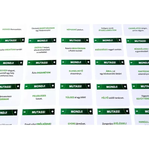 imagen de Mihez képest? - Családdal - Juego de mesa 2