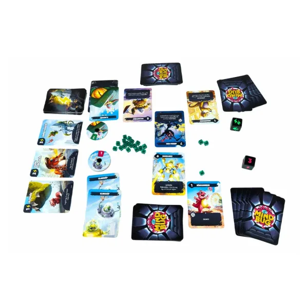 imagen de Mindbug x Rey de Tokio juego de mesa 3