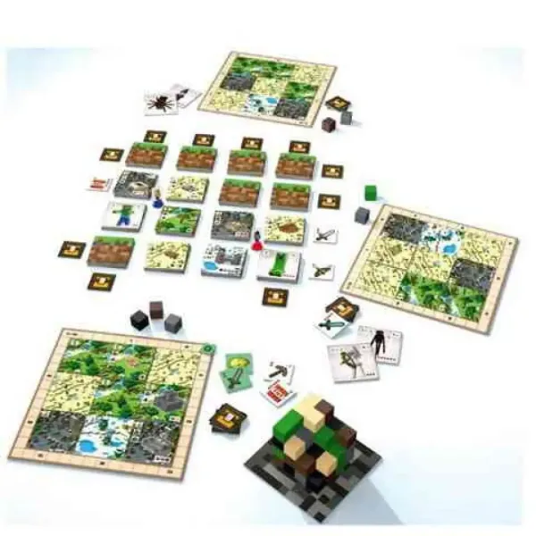 imagen de Minecraft: Builders & Boimes juego de mesa - Ravensburger 3