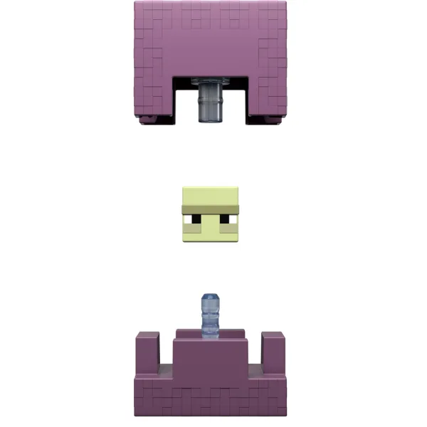 imagen de Minecraft: Figura de personaje Shulker - Mattel 3
