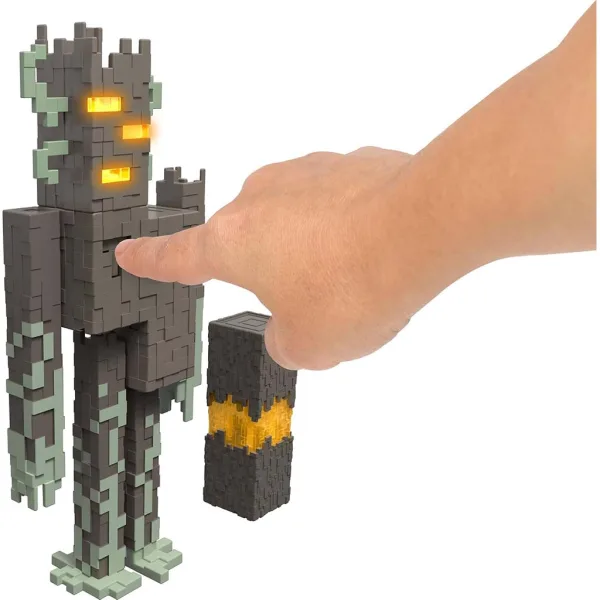 imagen de Minecraft: La figura crujiente - Mattel 3