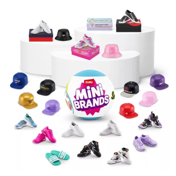 imagen de Mini Brands Sneakers sorpresa mini zapatos juego set varias versiones 3