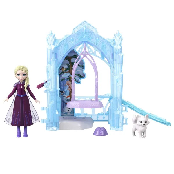 imagen de Mini castillo de hielo de Frozen - Mattel 3