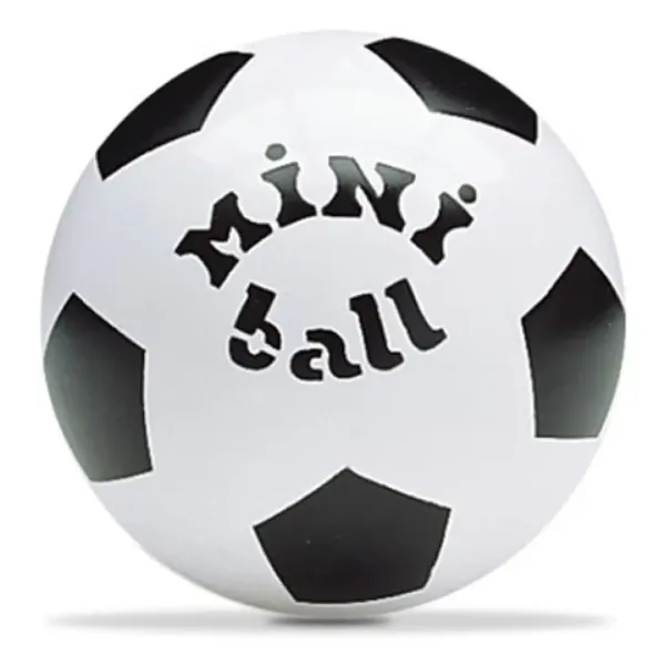 imagen de MiniBall balón de goma con diseño de fútbol 14cm en varias versiones 2