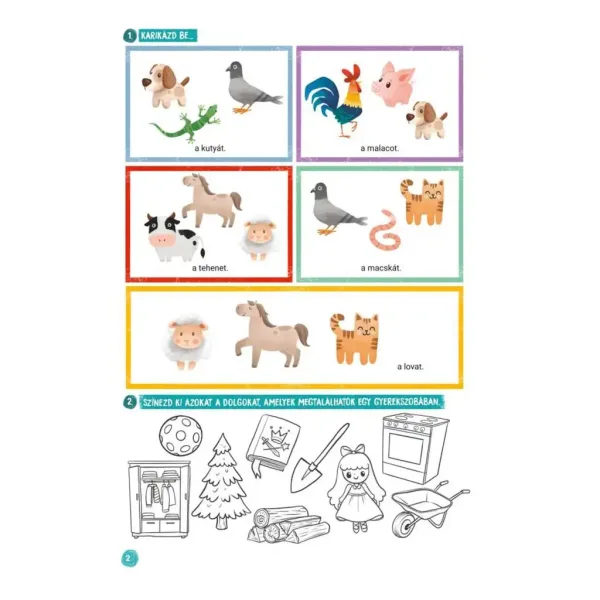 imagen de Minitanoda - Tareas de preparación escolar para grupos pequeños 2
