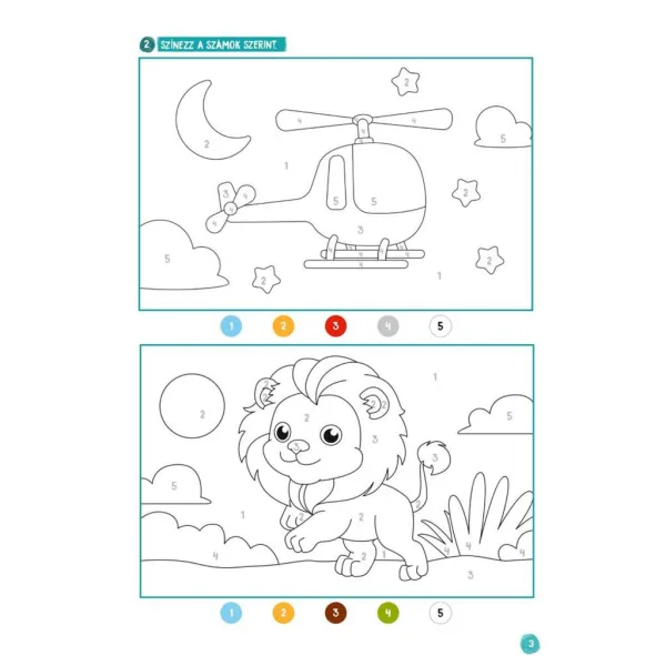 imagen de Minitanoda - Tareas de preparación escolar para niños de grupo grande 3