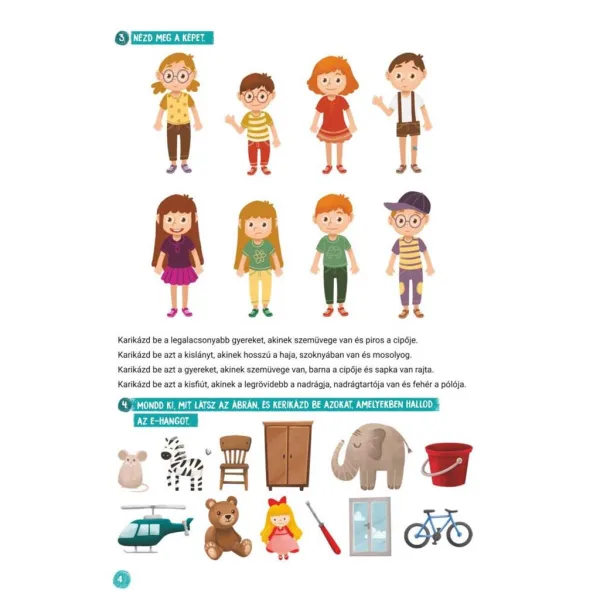 imagen de Minitanoda - Tareas de preparación escolar para niños de grupo grande 4