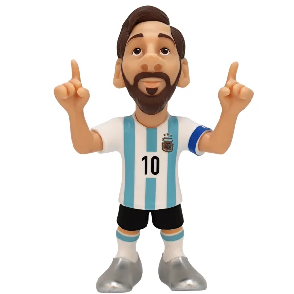 imagen de Minix: Argentina - Figura de acción de Lionel Messi futbolista 12cm 2