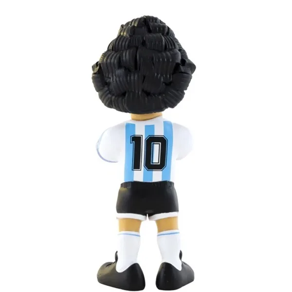 imagen de Minix: Argentina - Figura de acción de Maradona futbolista 12cm 3