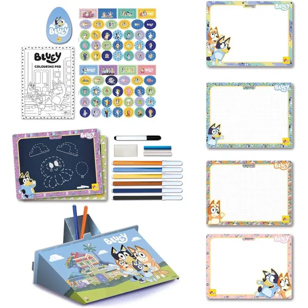 imagen de Mochila de escuela de dibujo Bluey - Lisciani 3