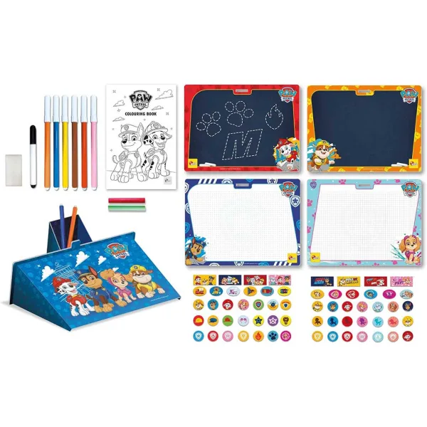 imagen de Escuela de dibujo de La Patrulla Canina en mochila - Lisciani 4