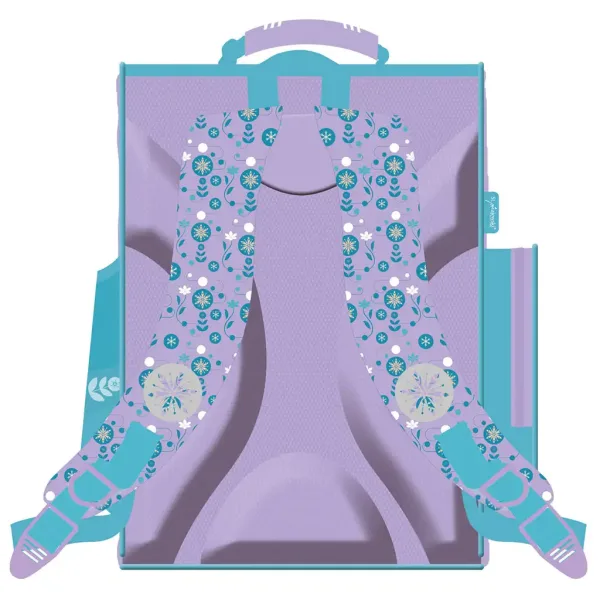 imagen de Mochila ergonómica de Frozen, mochila 35,5x27,5x16cm 2