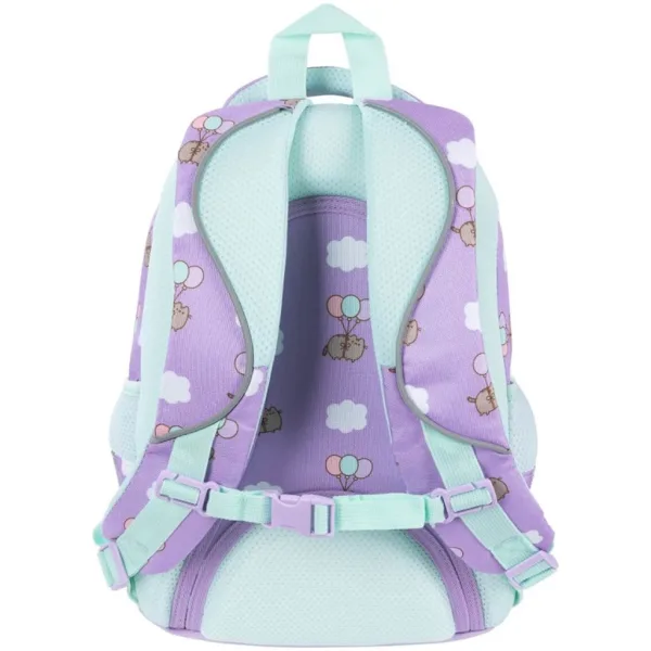 imagen de Mochila ergonómica Pusheen Violet, mochila BPL58 40x29x19 cm 2