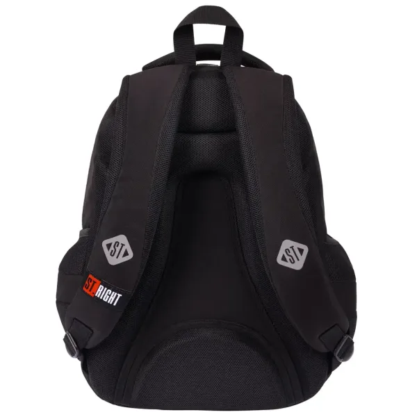 imagen de Mochila ergonómica St.Right Black, mochila BP73 46x31x20cm 3