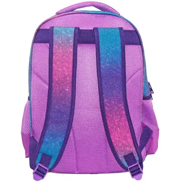 imagen de Frozen 2 mochila escolar de tres compartimentos, mochila 32x18x43cm 2