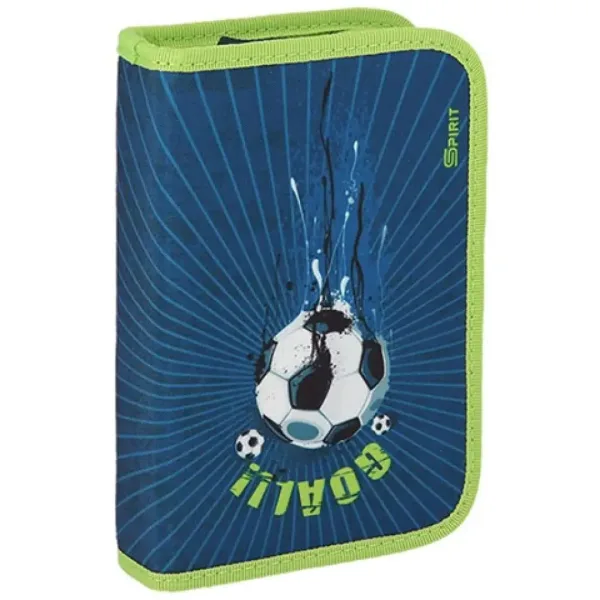 imagen de Mochila escolar ergonómica de fútbol con estuche de 4 piezas 4