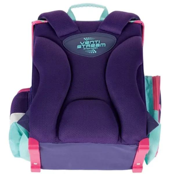 imagen de Mochila escolar ergonómica de llama, mochila 36x27x14cm - Bambino 3