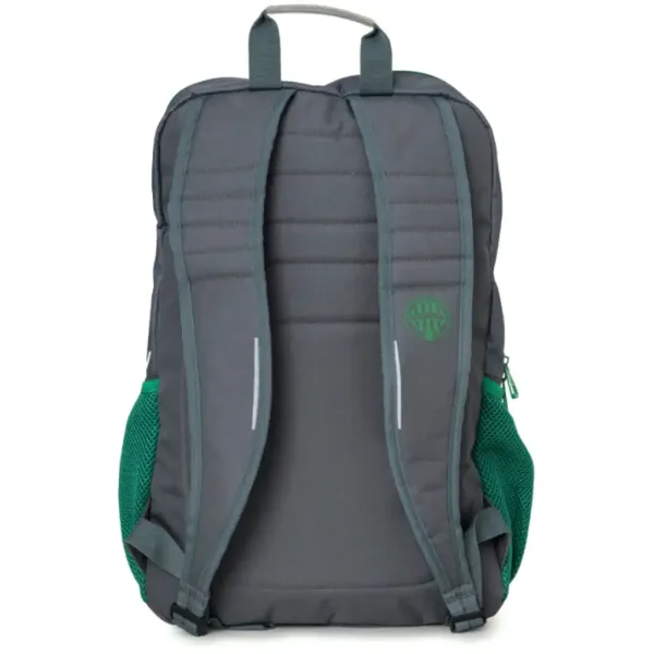 imagen de Mochila escolar grande gris con escudo de Fradi 2