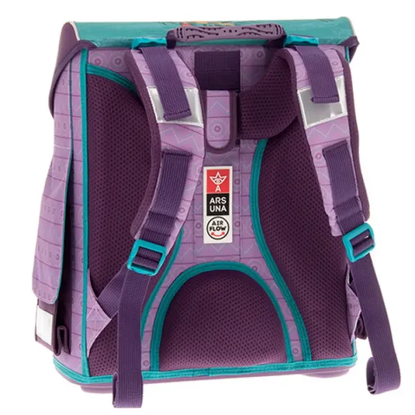 imagen de Mochila escolar Kirra Koala con cierre magnético, mochila 33x41x24cm 3