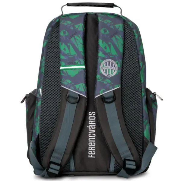 imagen de Mochila escolar mediana con estampado de camuflaje Fradi 2
