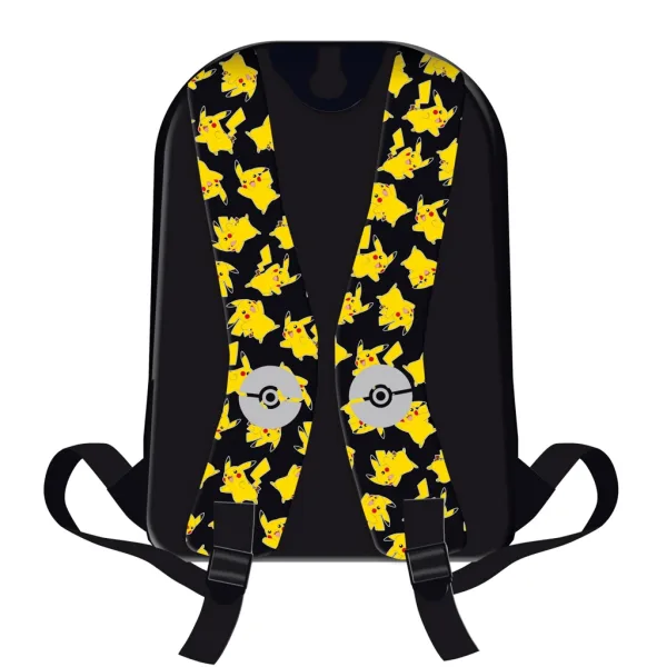 imagen de Mochila escolar Pokémon Pikachu, mochila BPL33 40x31x17cm 2