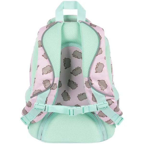 imagen de Mochila escolar rosa Pusheen, mochila BPL58 40x29x19cm 2