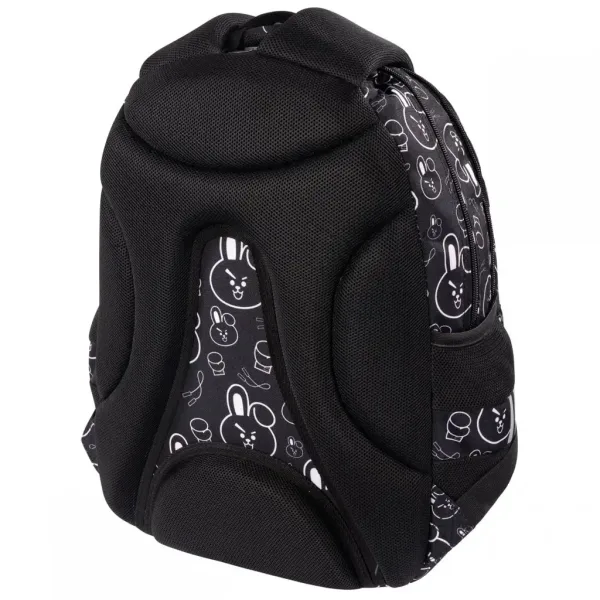 imagen de Mochila escolar St. Right Clever Bunny de cuatro compartimentos, mochila BP06 42x31x22cm 3