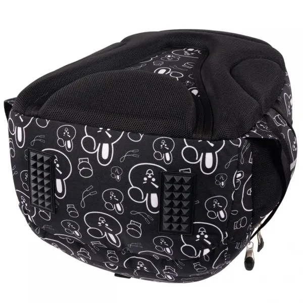 imagen de Mochila escolar St. Right Clever Bunny de cuatro compartimentos, mochila BP06 42x31x22cm 4