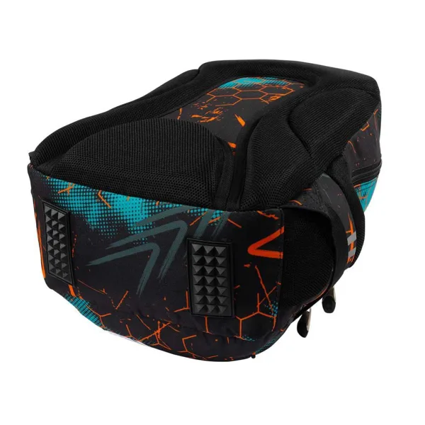 imagen de Mochila escolar St.Right Turbo Kick, mochila BP26 39x27x17cm 4