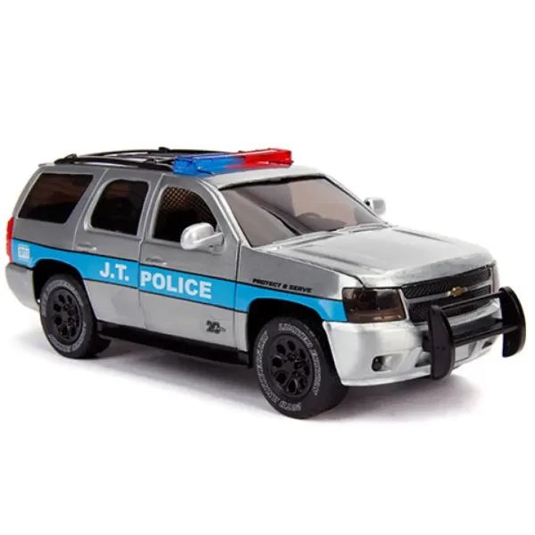 imagen de Modelo de coche de metal 2010 Chevy Tahoe 1/24 - Simba Toys 3