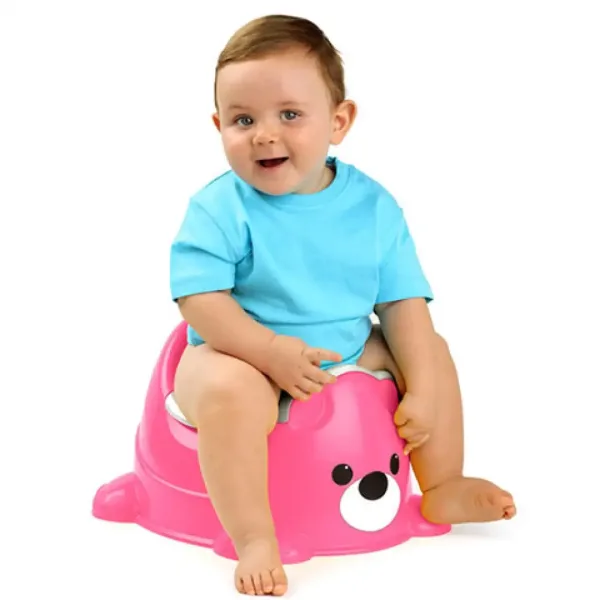 imagen de Molto: Orinal de oso rosa 2