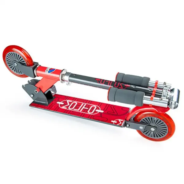 imagen de Molto: Scooter de Ciudad patinete en color rojo 3