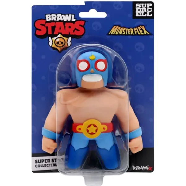 imagen de Monster Flex: Figuras estirables de Brawl Stars en varias versiones 1ud 6