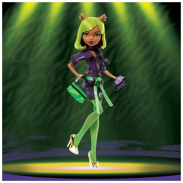 imagen de Monster High: Amanecer del Baile Clawdeen Wolf muñeca - Mattel 3