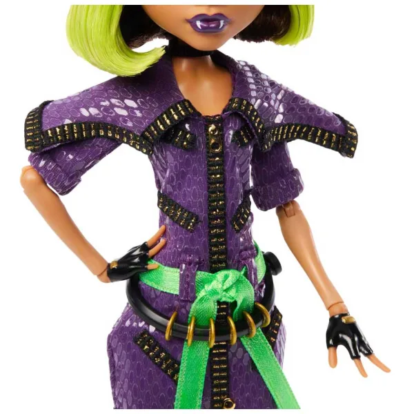 imagen de Monster High: Amanecer del Baile Clawdeen Wolf muñeca - Mattel 4